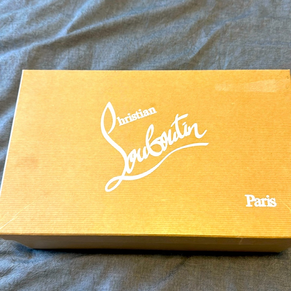 christian louboutin tennis shoes